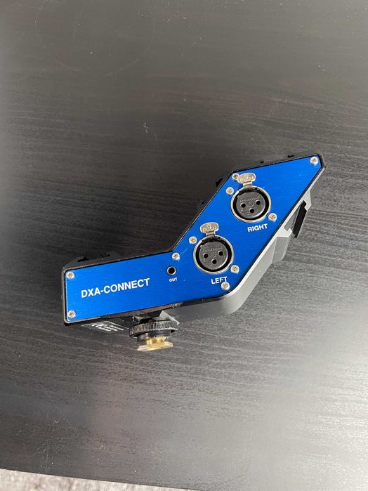 Beachtek DXA-CONNECT – Adaptador XLR Ativo para DSLR e Camcorders