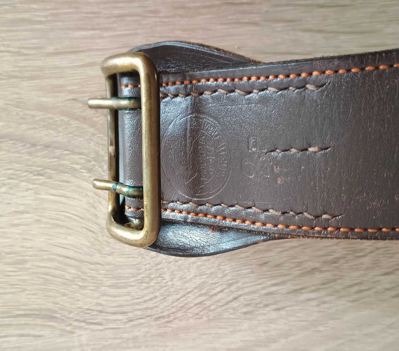 Офіцерський ремінь із портупеєю, 1956 року випуску. ЗС СРСР. 2 розмір