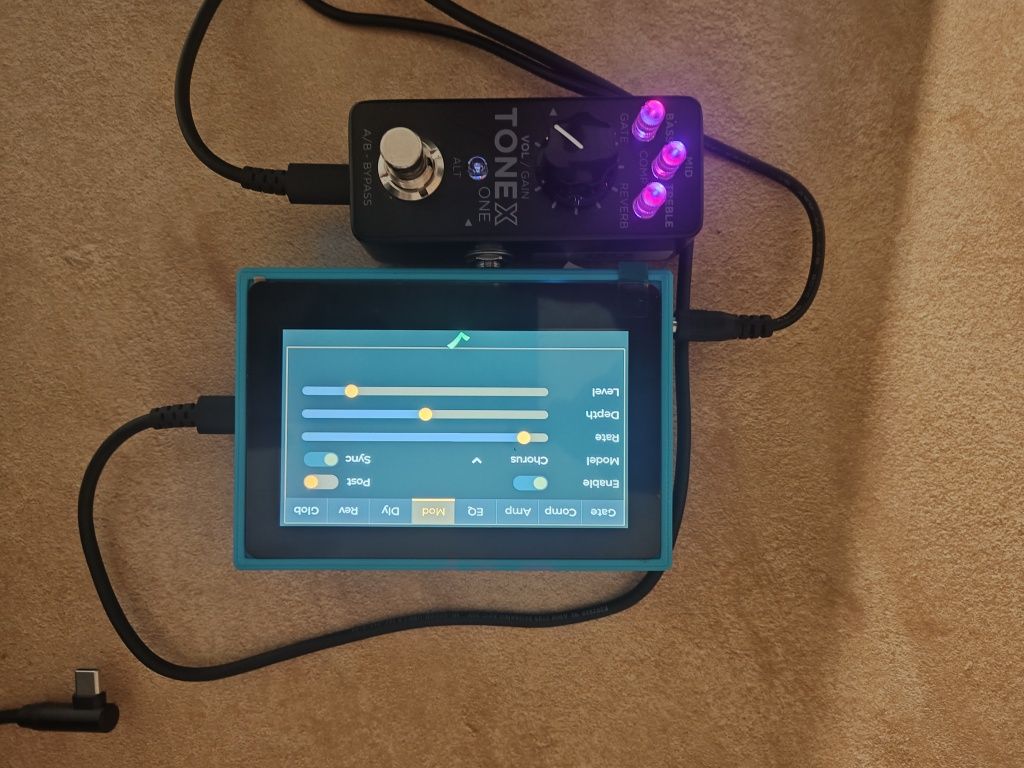 Kontroler Tonex One Dotyk Bluetooth MIDI Wi-Fi