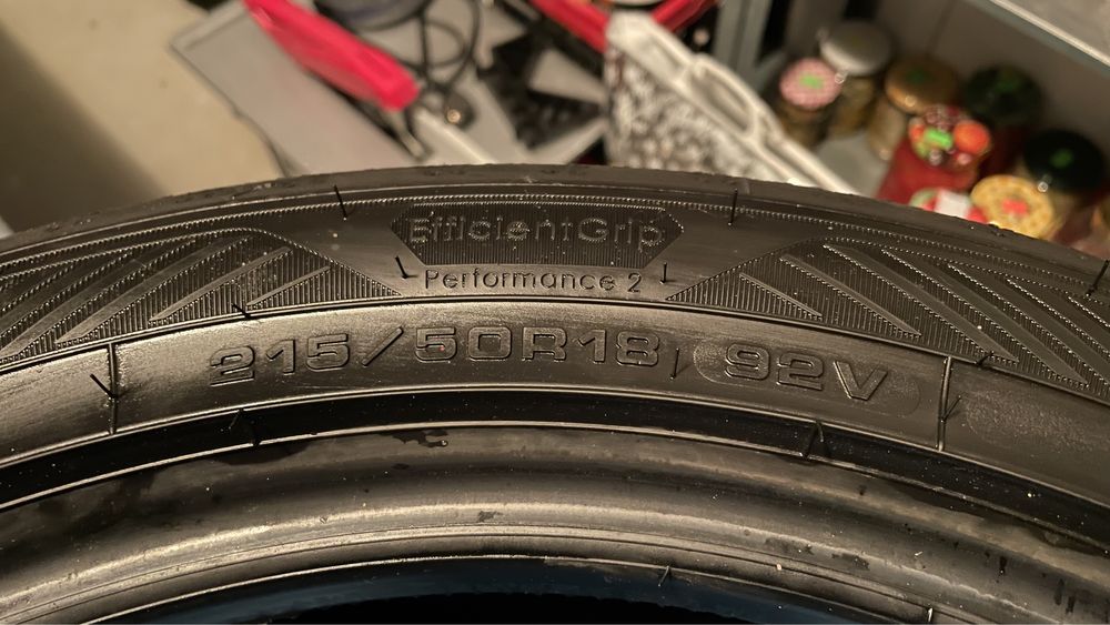 Opony letnie GoodYear Performance 2 rozm 215/50/R18