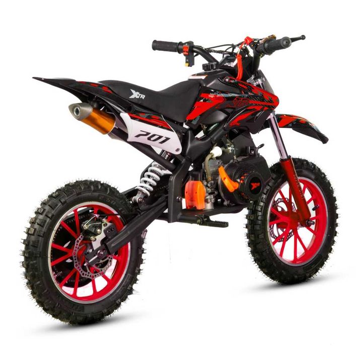 MINI CROSS SPALINOWY dla dzieci xtr 701 Rozrusznik elektr raty dostawa