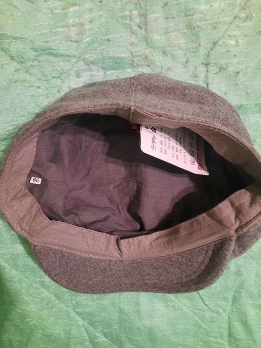 Кепка восьмиклинка "почтальона" 60р