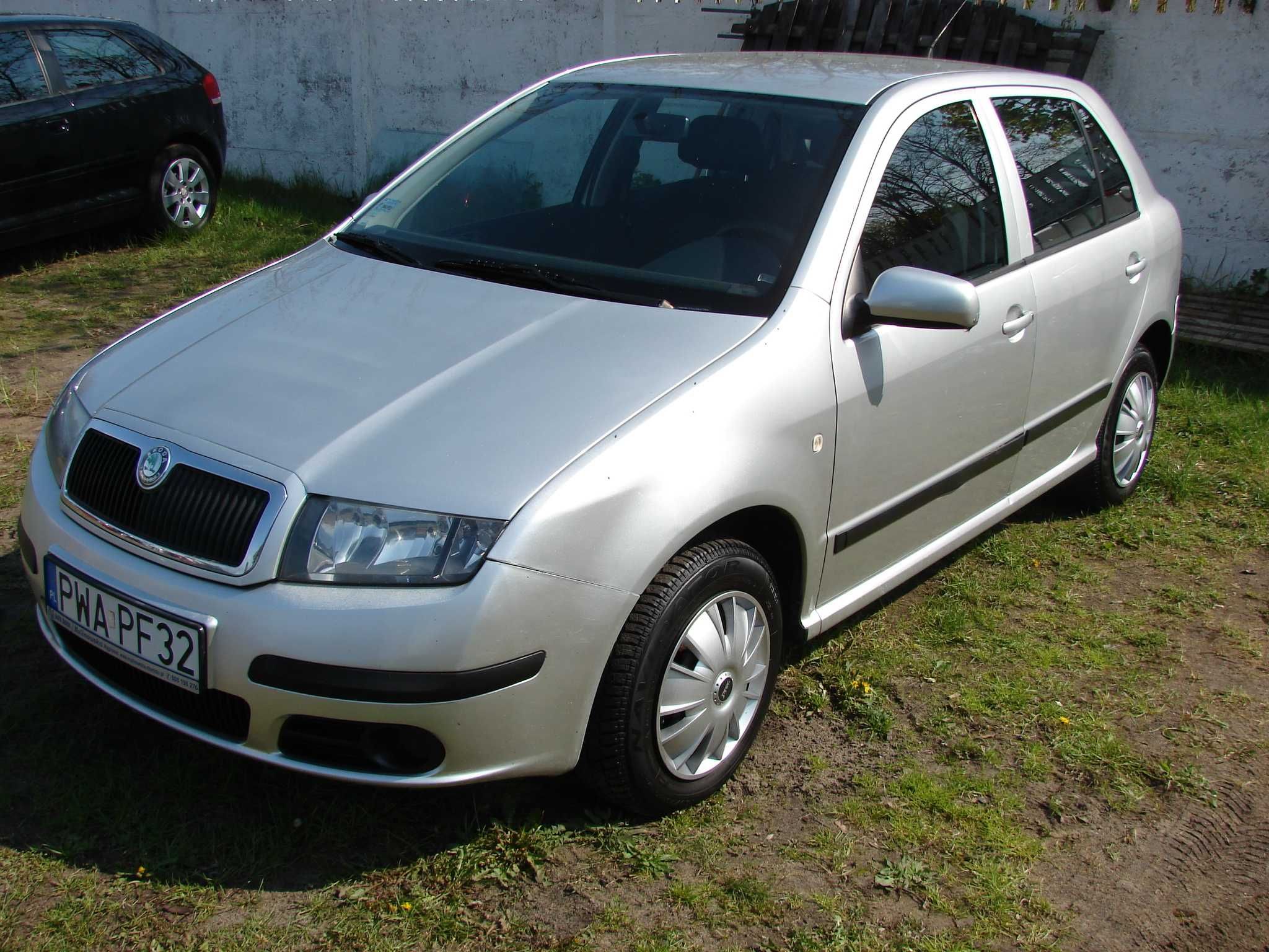 Skoda Fabia 1,6 B. Super Auto Zadbane, mały przebieg