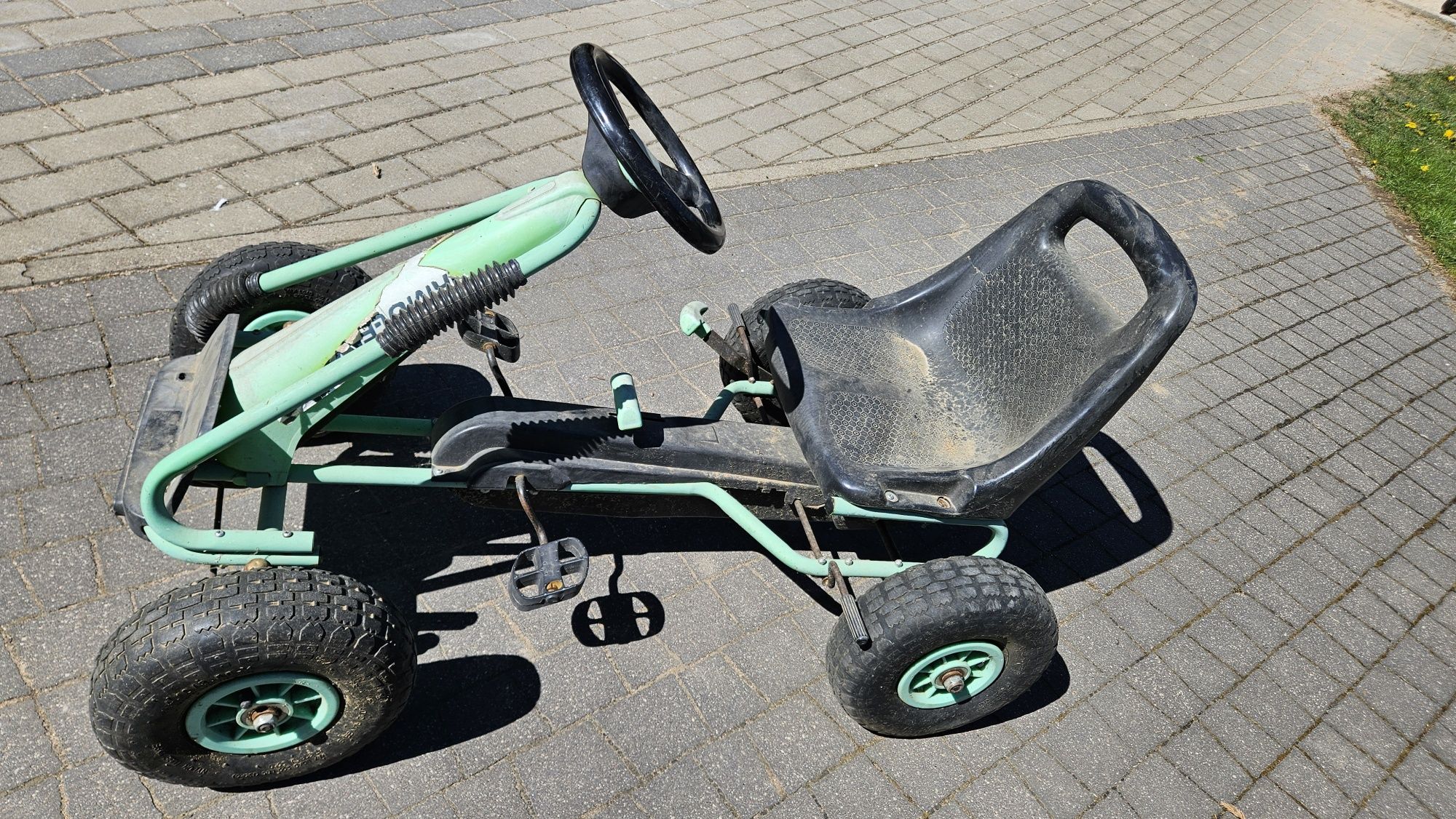 Gokart na pedały dla dziecka