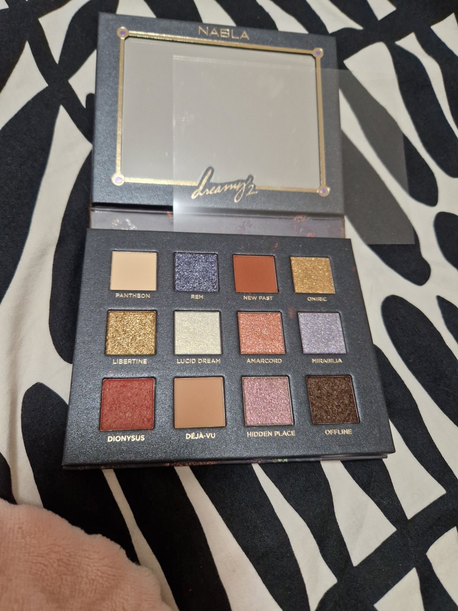 Paleta Nabla Dreamy 2 Nova