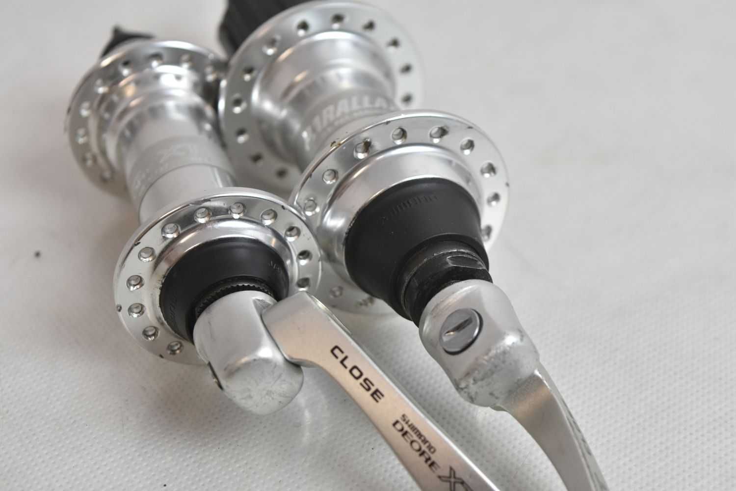 piasty SHIMANO DEORE XT m737 ! 32ot. 135mm ! bdb stan !
