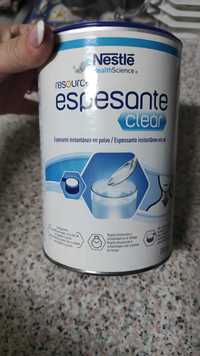 Espessante Clear Nestlé - Para Idosos Acamados - Praticamente Novo