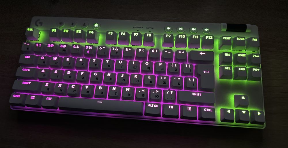 Клавіатура Logitech Pro X TKL