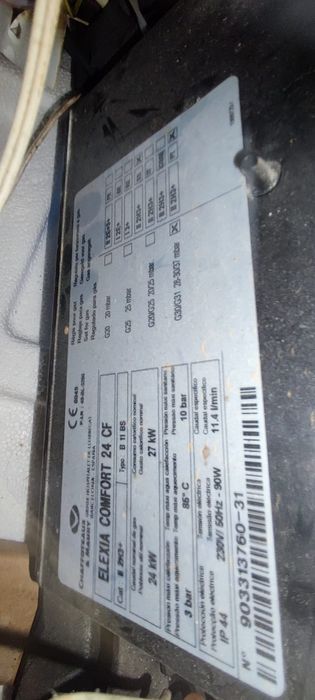 Radiadores e Caldeira