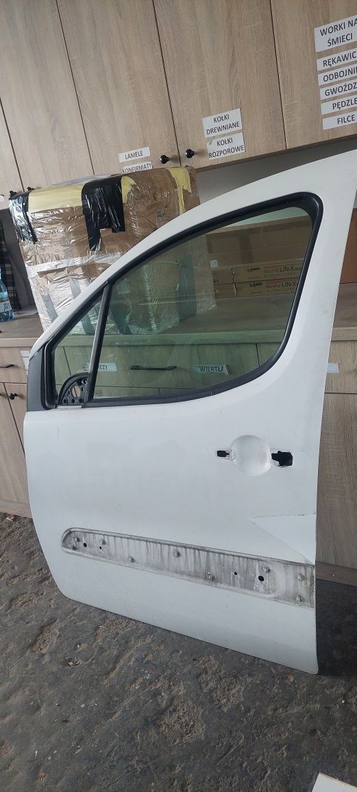 Drzwi kierowcy Peugeot Partner