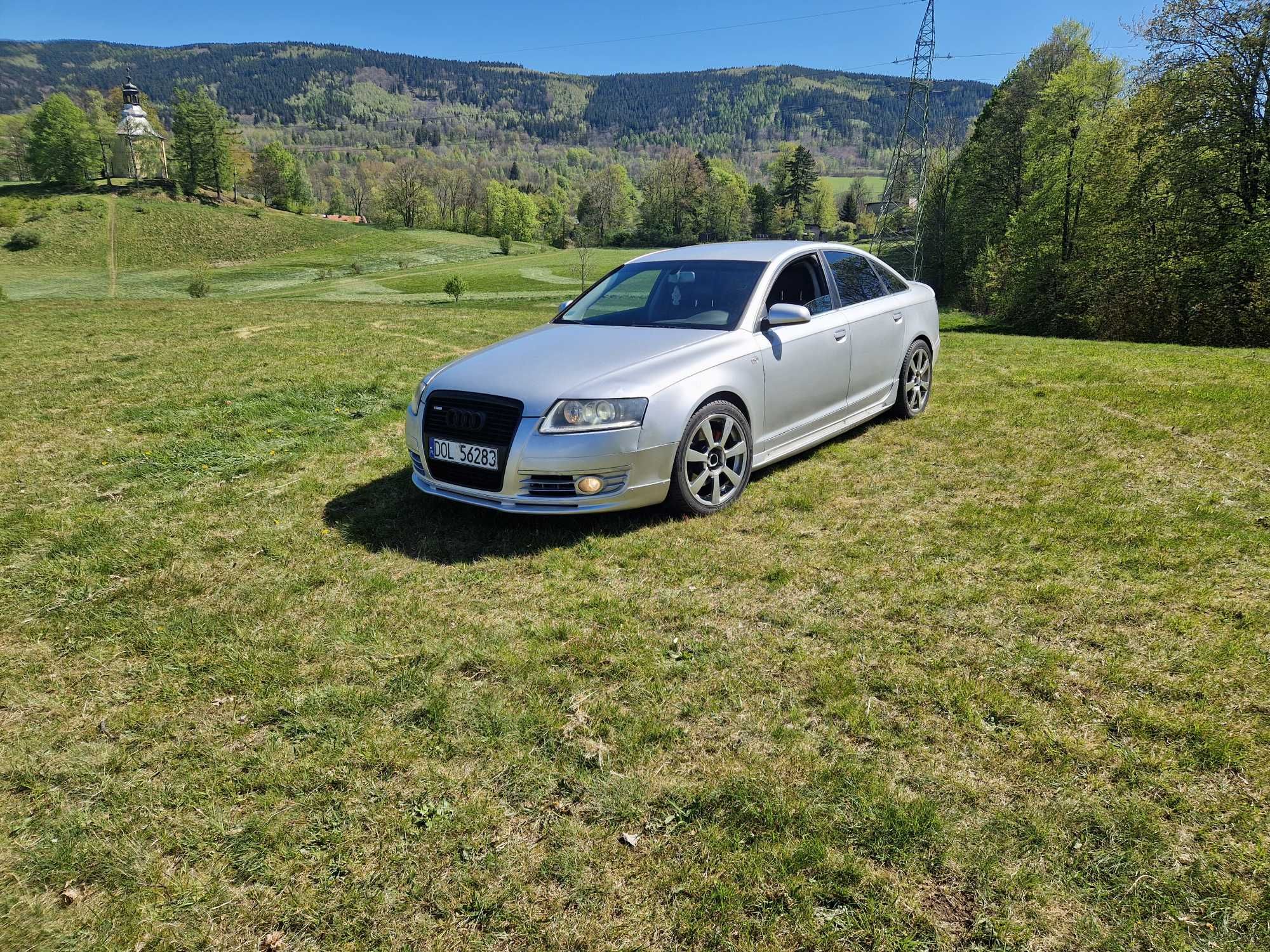 Audi a6c6 3.0tdi quattro