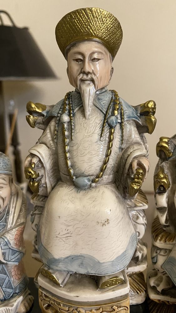 Статуэтки восточный азиатский китайский стиль, коллекции, из Франции