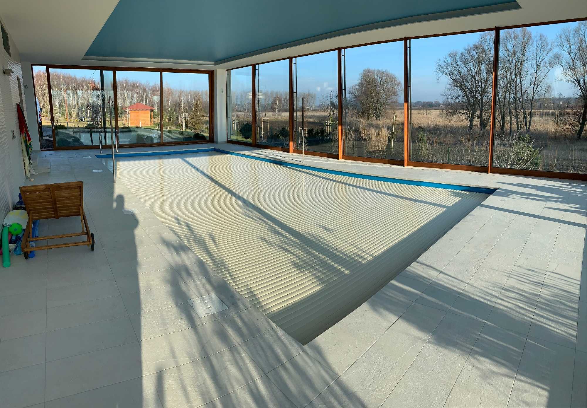 Roleta basenowa podwodna 8m x 4m (każdy wymiar)