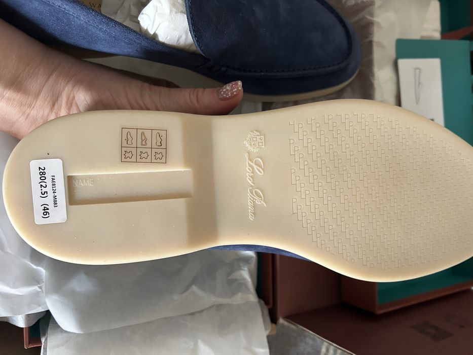 Чоловічі Лофери Loro Piana