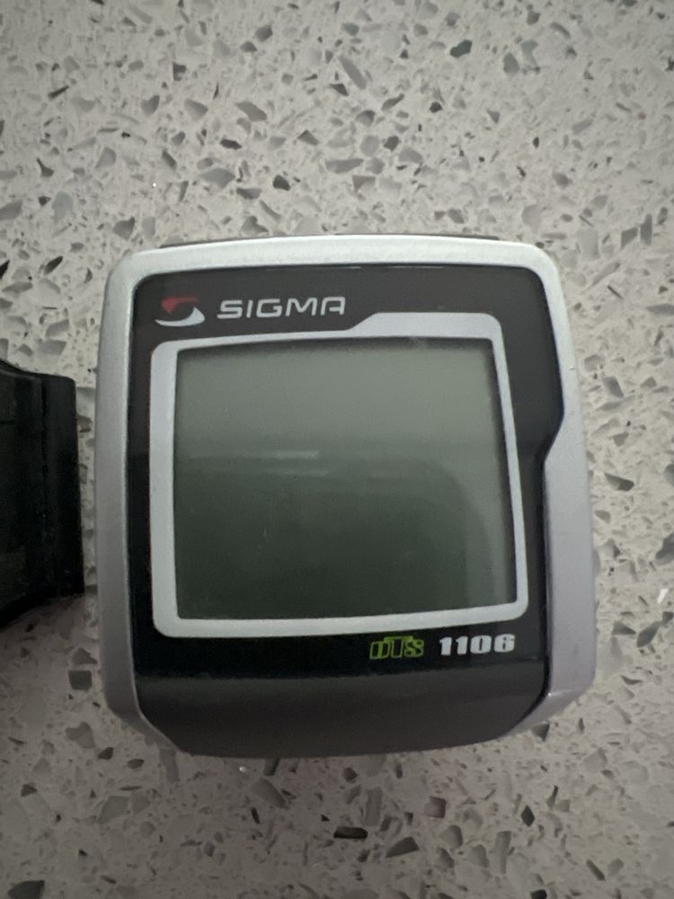 Sigma Dts 1106* Bike Computer* Sensor Velocidade.