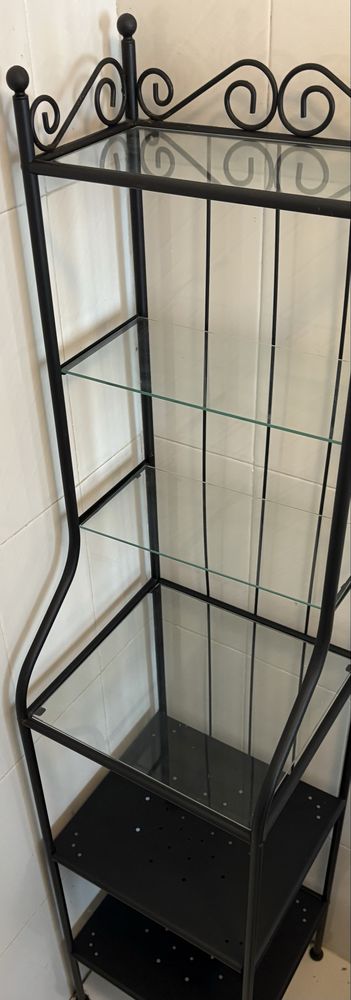 Estante de metal IKEA