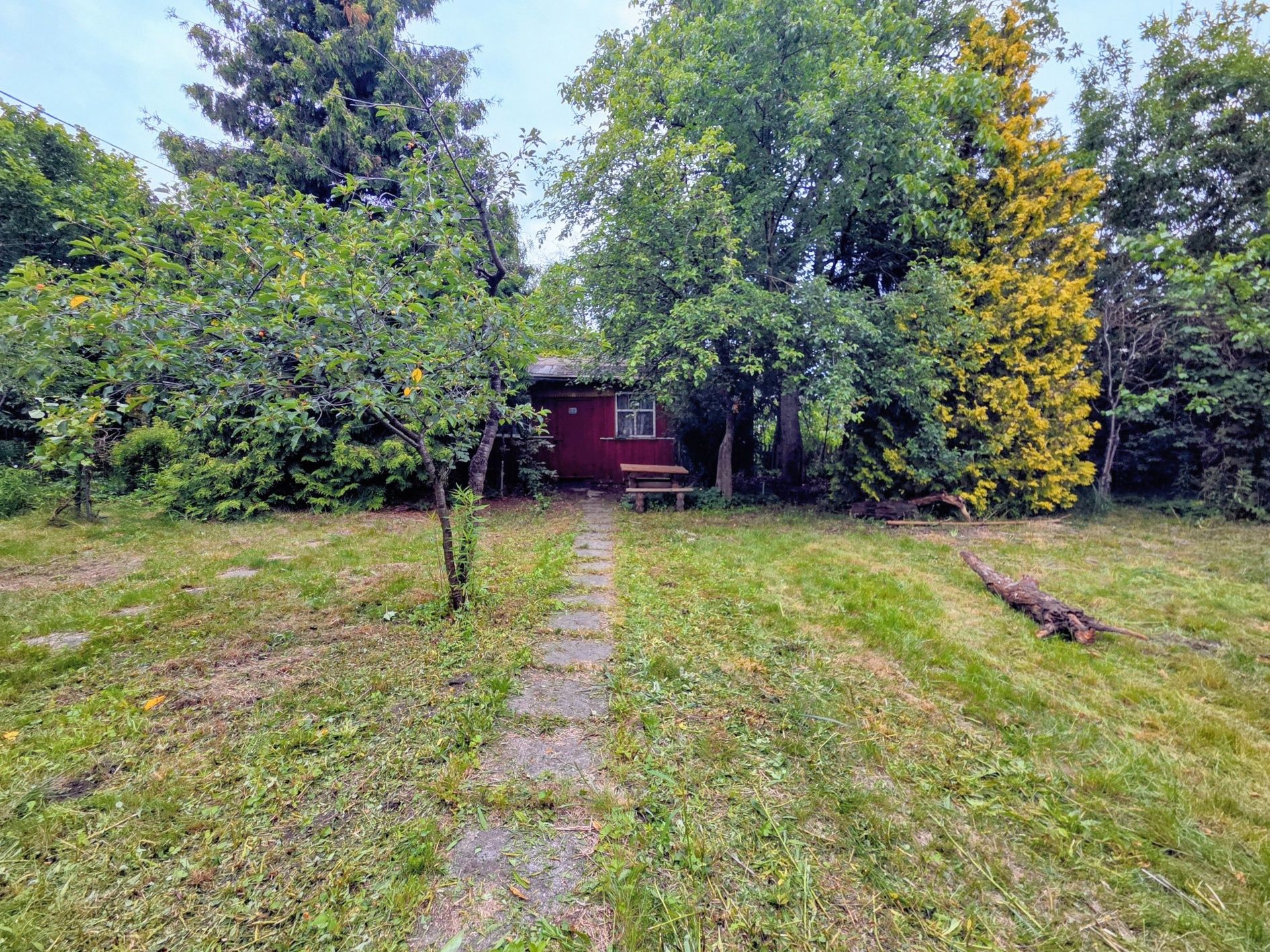 Działka na sprzedaż ROD Mokotów - Sobieskiego 560m2 Największa