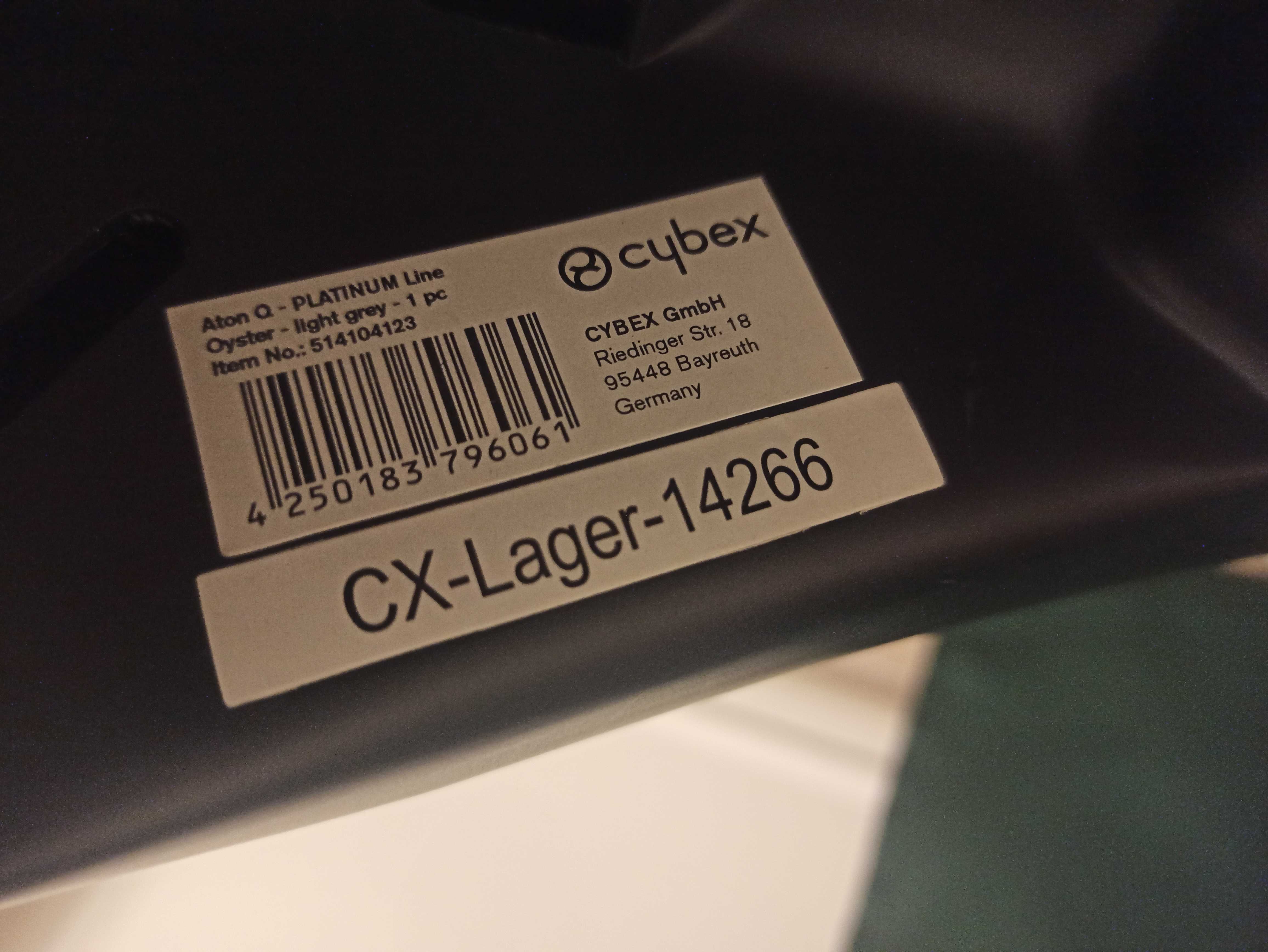 Fotelik samochodowy Cybex Aton Q