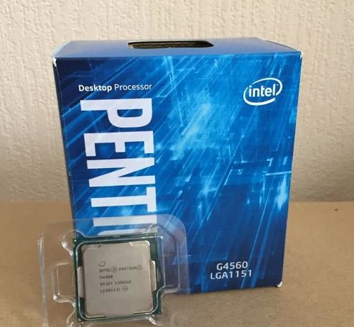 Intel Pentium g4560 s1151