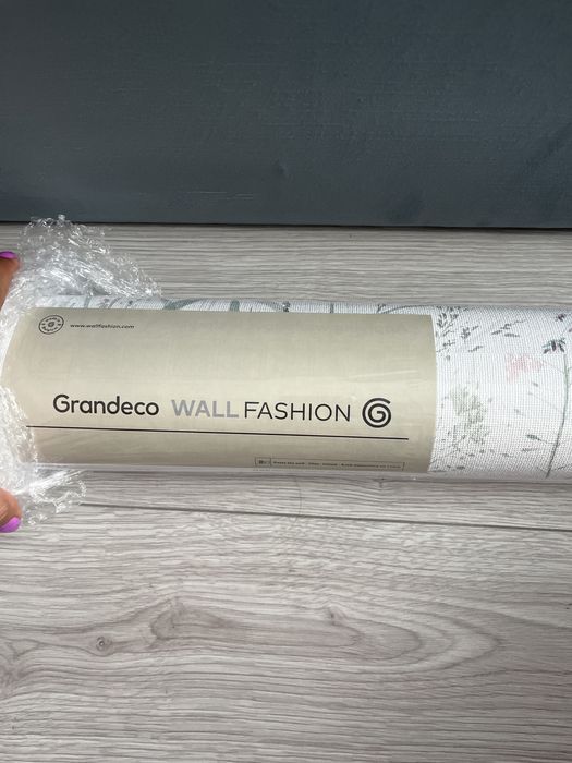 Tapeta łąka Grandeco UR3319 Universe 4 - 106 cm szer.