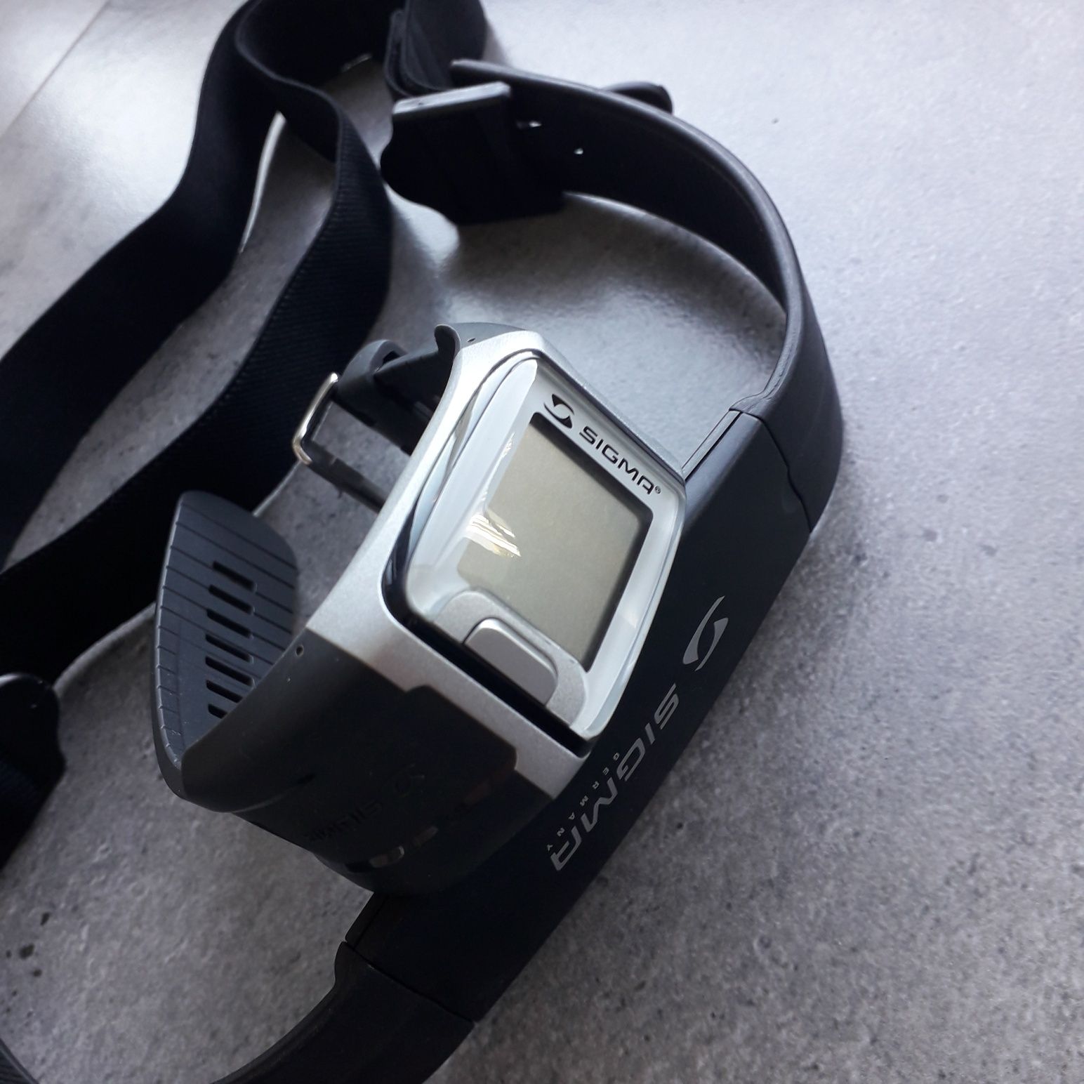 Pulsometr SIGMA PC 3.11 tętno Plus zegarek stoper do biegania opaska