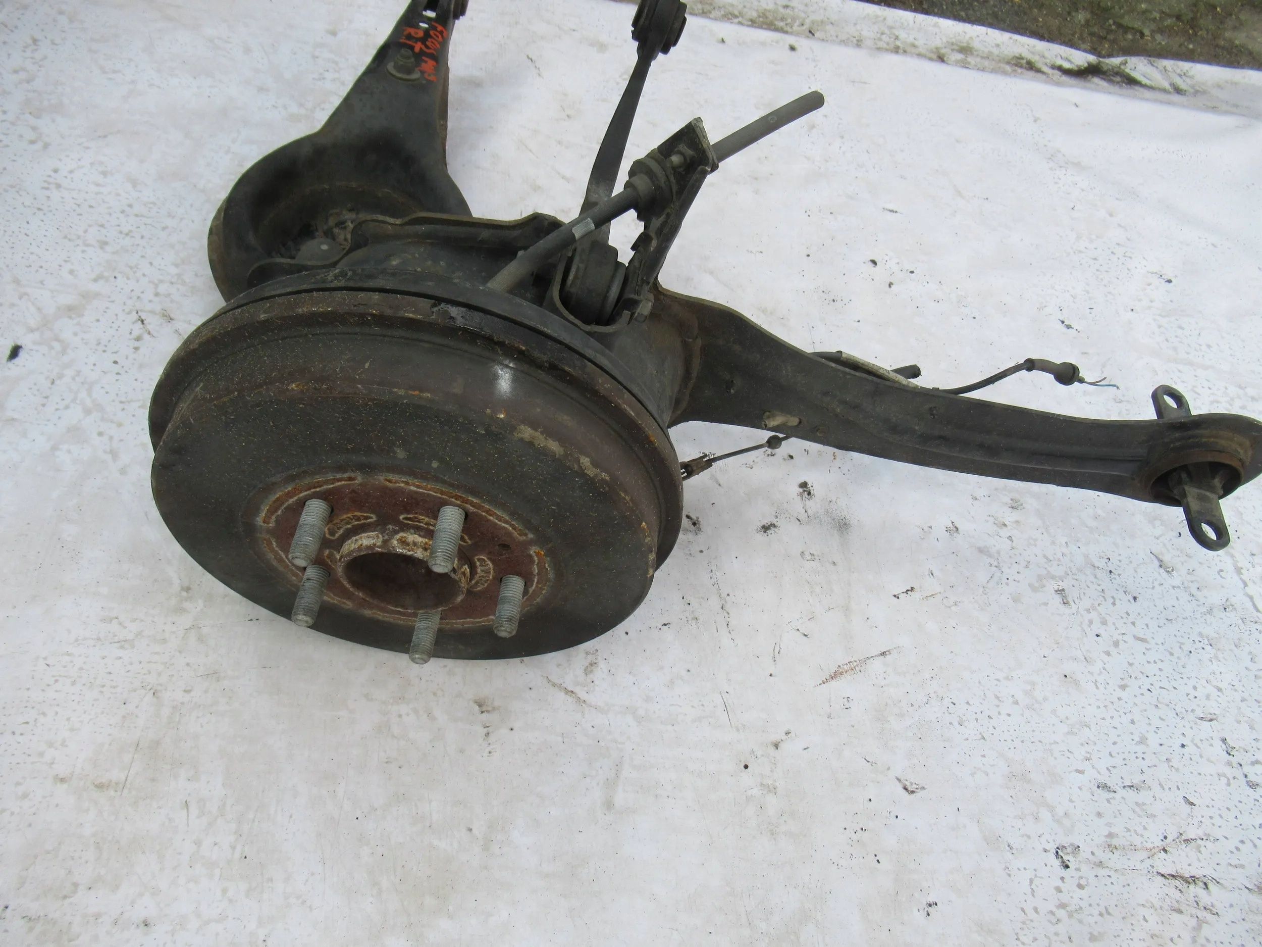 Zwrotnica Tylna Prawa Wahacz Ford Focus MK3