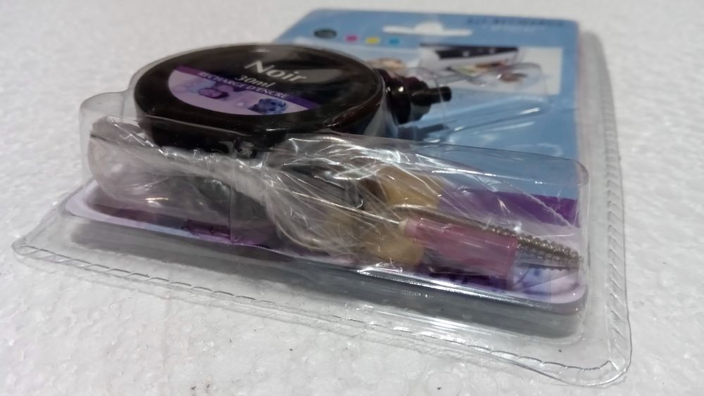 Tinta para encher tinteiros - cor preta - kit completo