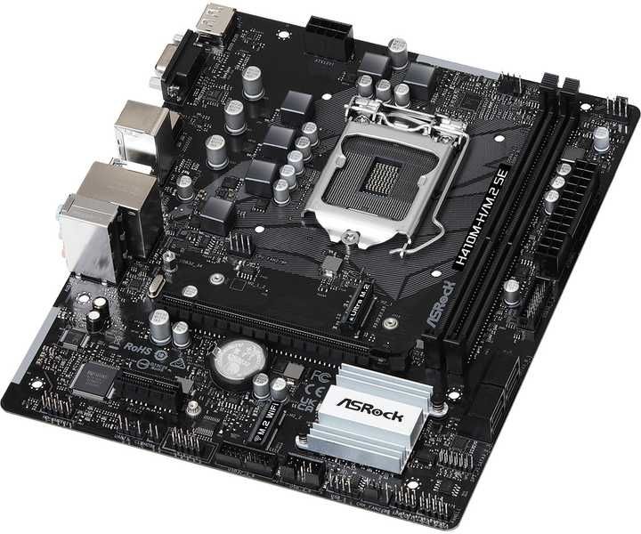 Б/В Материнська плата AsRock H410M-H/M.2 SE
