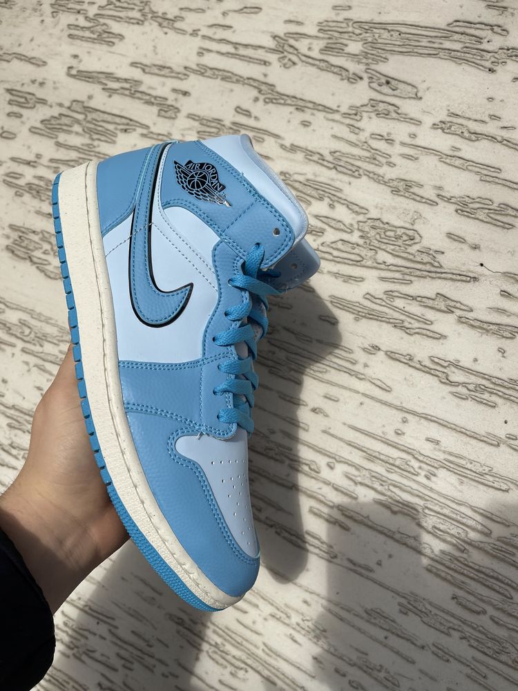 Air Jordan 1 Mid SE Ice Blue 44.5 *NOWE*