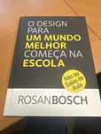 Livro Design para um mundo melhor começa na escola