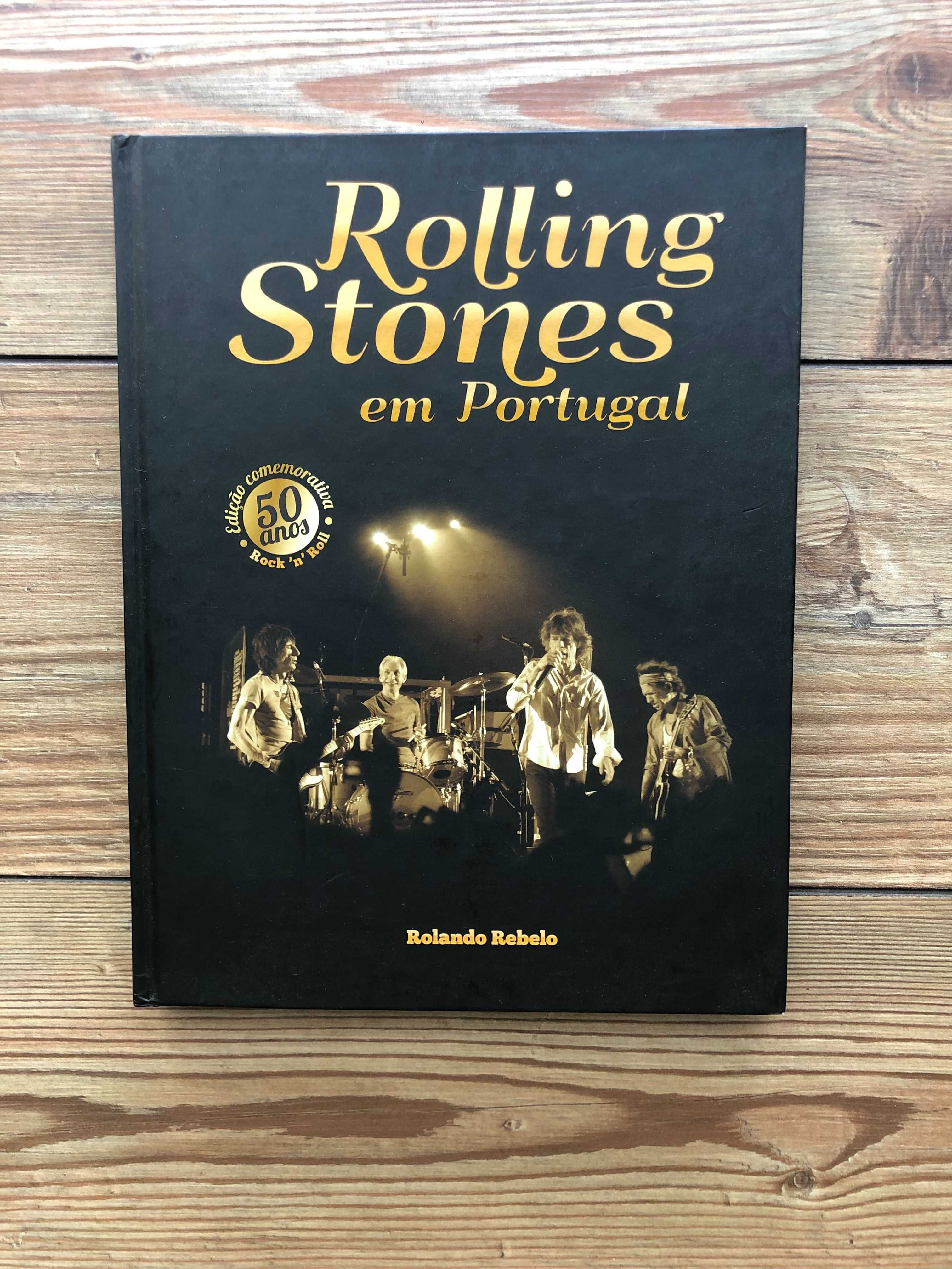 "Rolling Stones em Portugal" de Rolando Rebelo