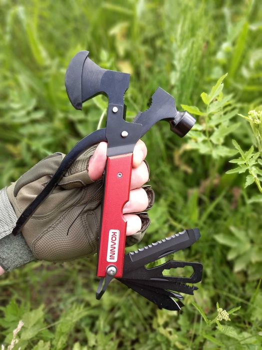 Мультітул мультитул мультиінструмент з сокирою