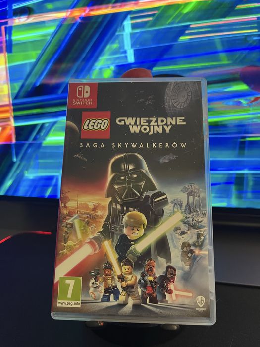 Gra Lego Gwiezdne Wojny Star Wars Saga skywalkerów Switch