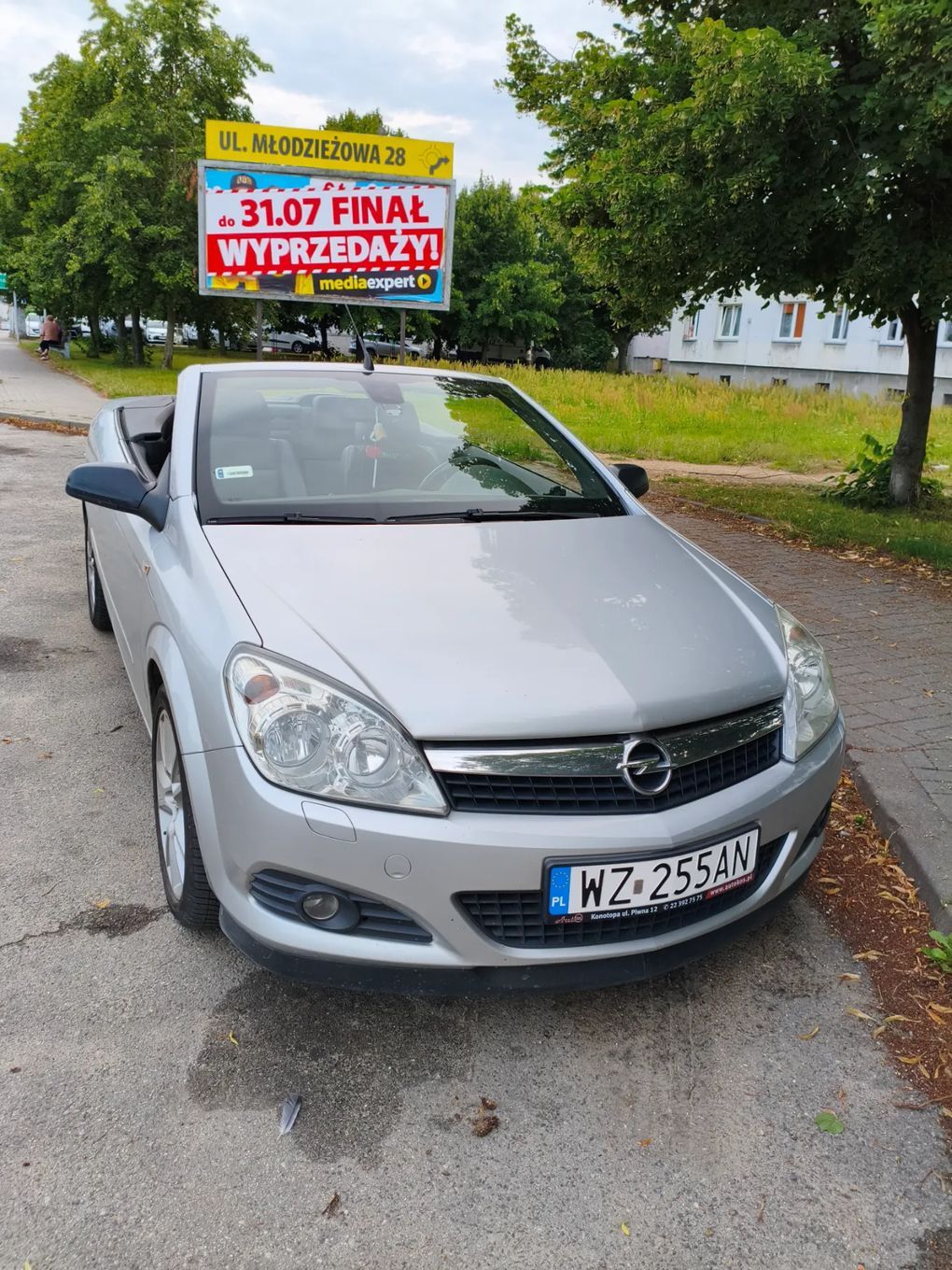 Opel Astra Opel Astra H Cabrio twin top turbo 1.6