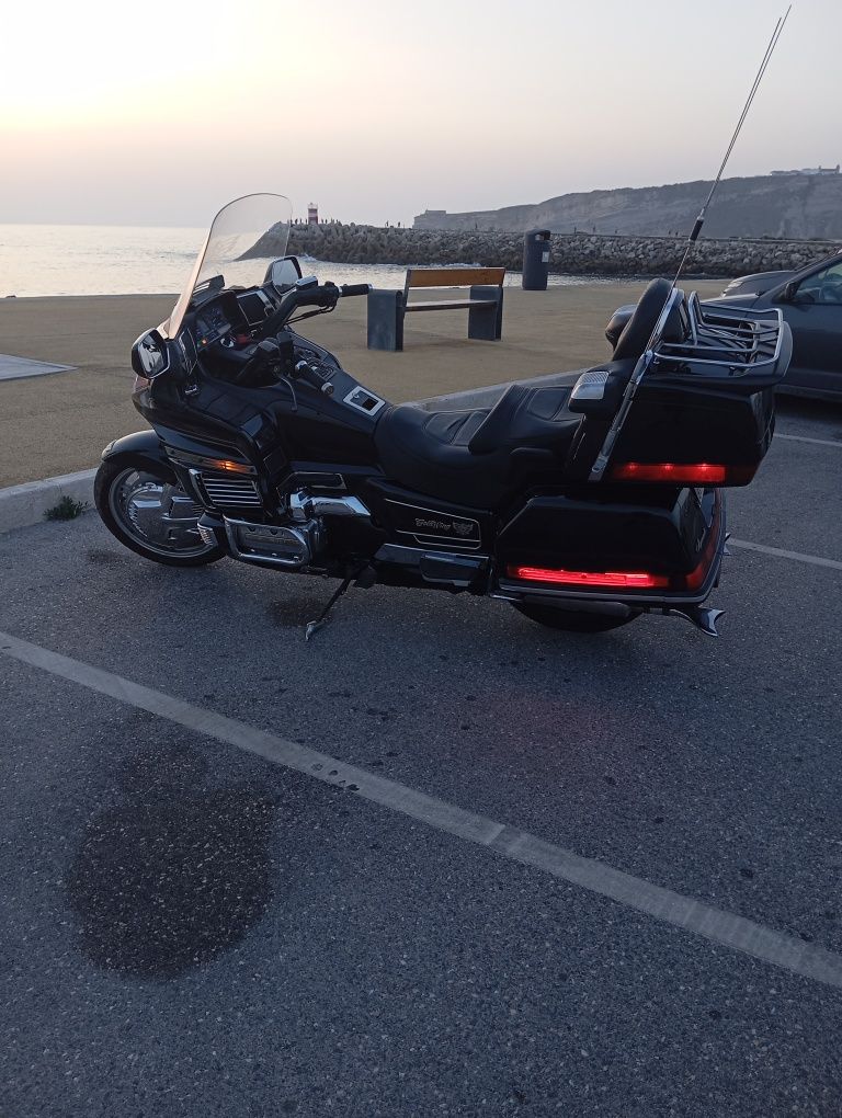 Honda Goldwing GL 1500 Aspencade 1992 ano.