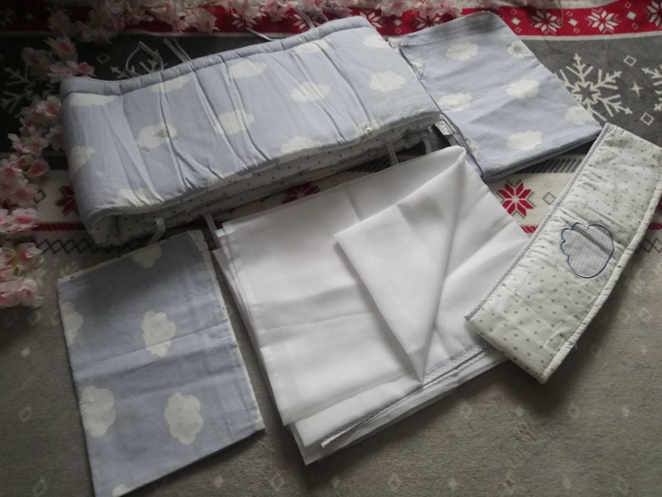 Pościel dziecięca markowa Roba ochraniacz, baldachim.