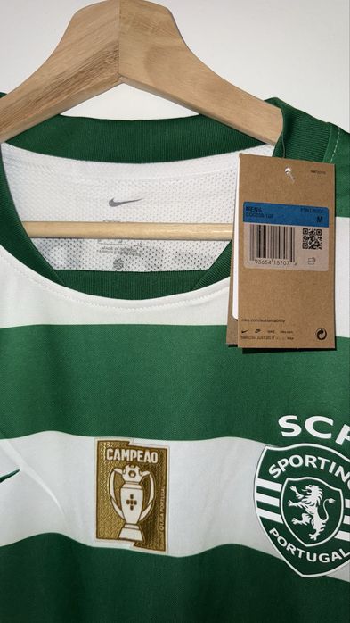 Camisola Futebol Sporting