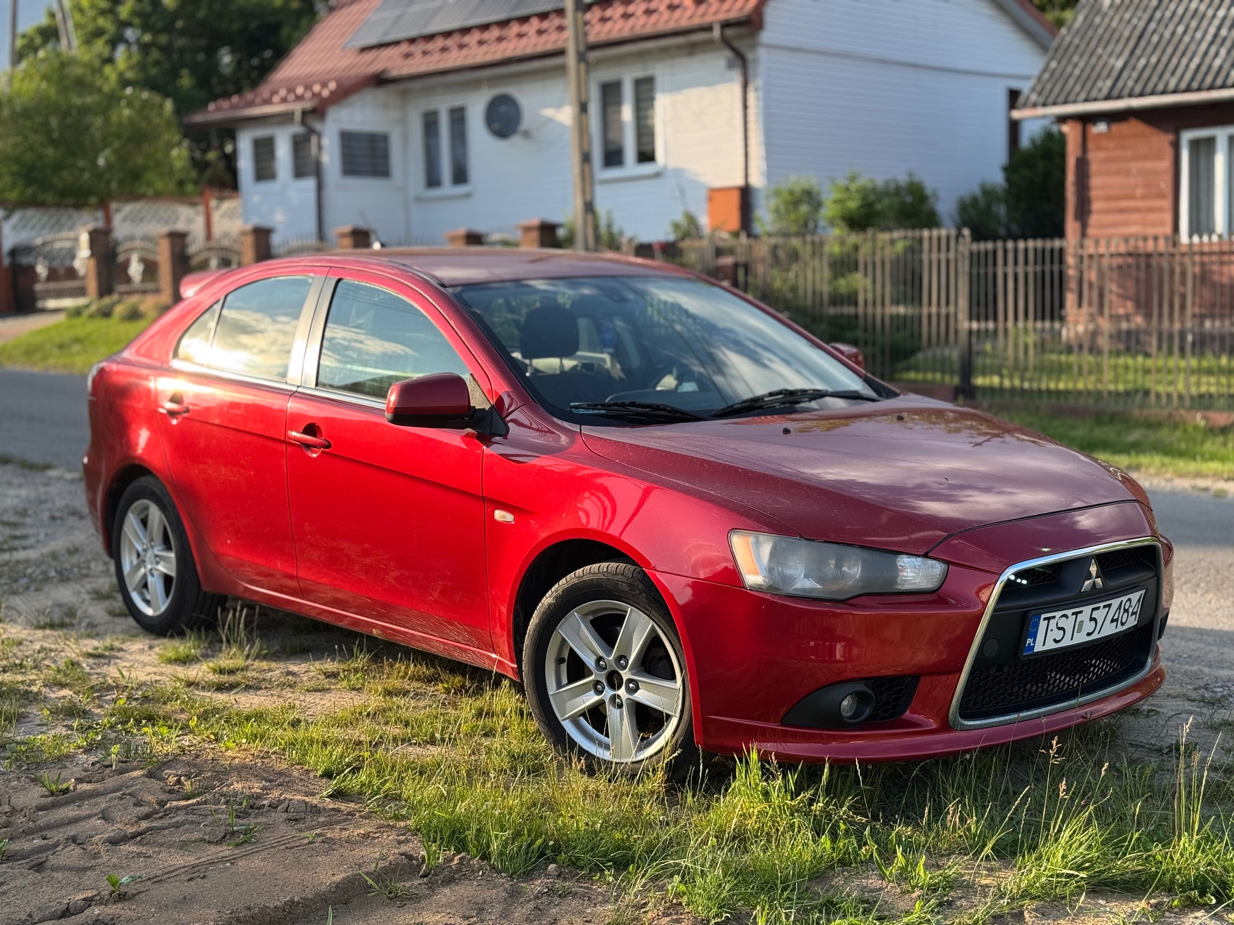 Mitsubishi Lancer VIII 1.8 LPG, klima, android