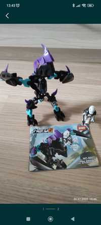 Klocki Hero6 kompatybilne z LEGO Bionicle