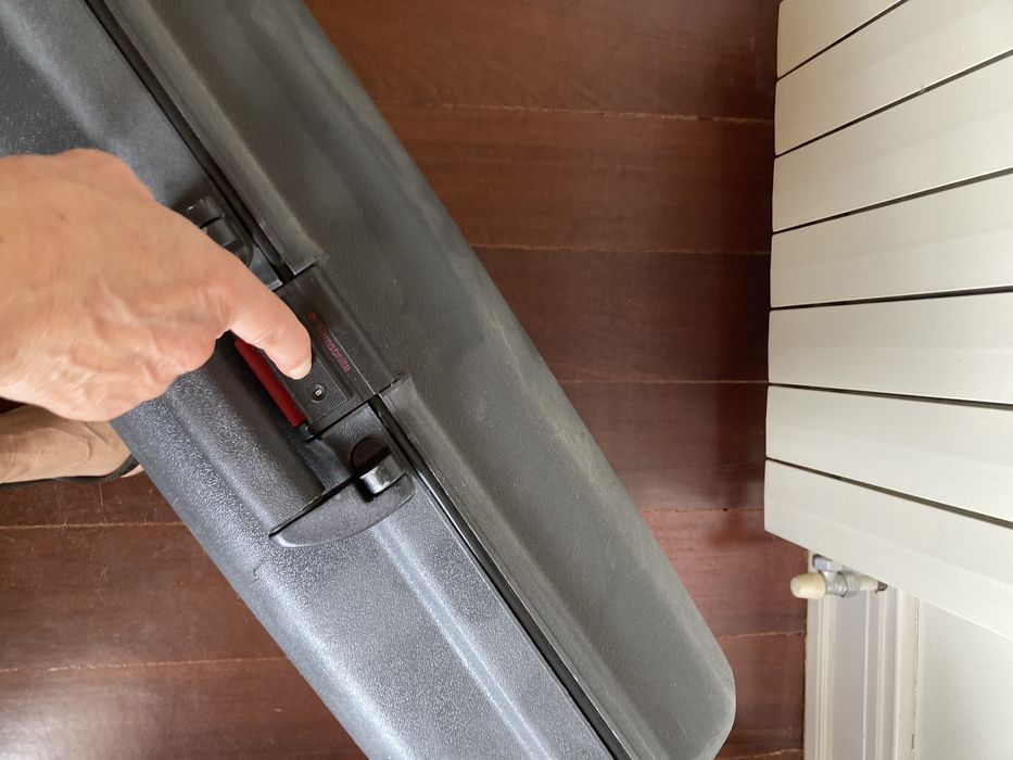 Mala viagem de porão, Samsonite, 2 rodas