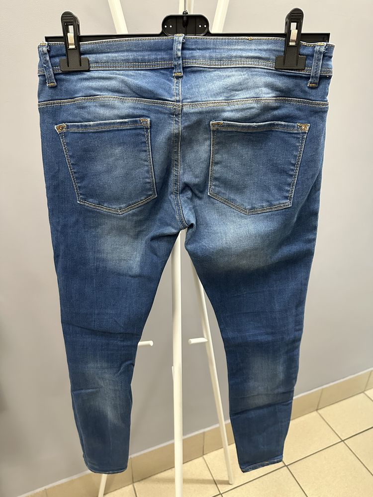 Jeansy Only Blue Denim niebieskie rozmiar 28/32