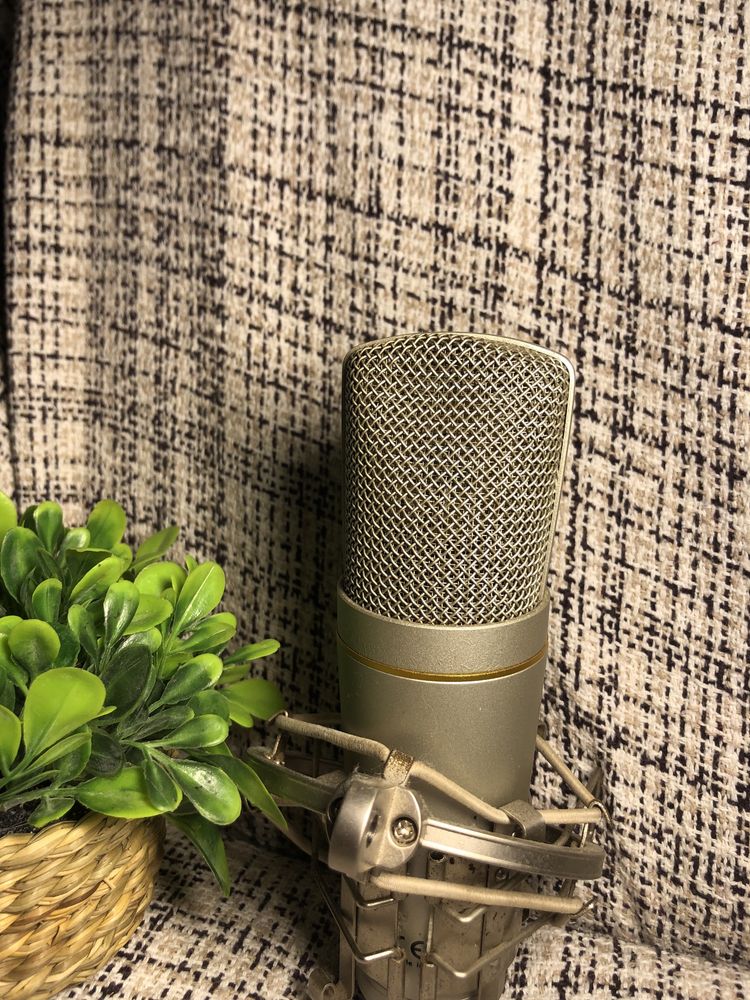 Microfone t.bone SC 440 USB - com pop filter