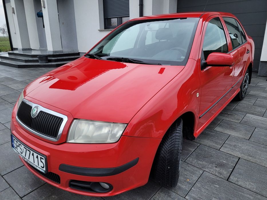 Skoda Fabia lift 2006r. Klimatyzacja Sprawna.