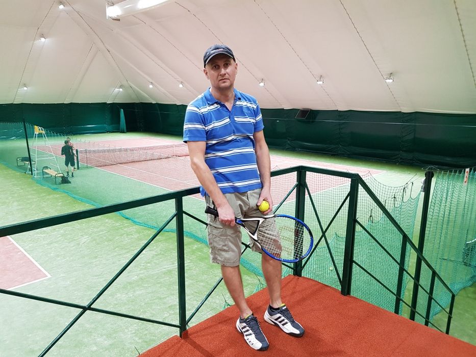 Уроки большого тенниса