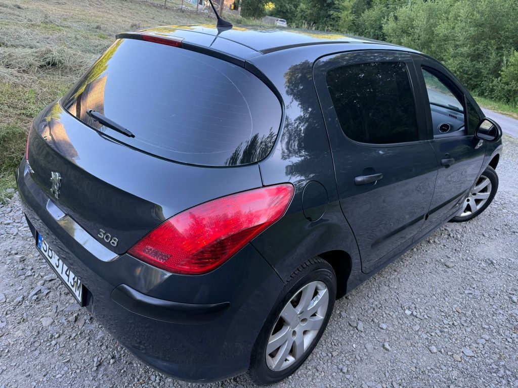 Peugeot 308 1.6HDI KLIMA!! Oszczędny!! ŁADNY!!