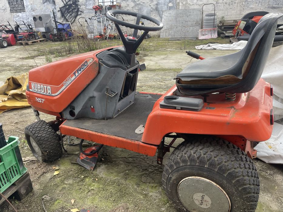 Traktorek kosiarka kubota t1400