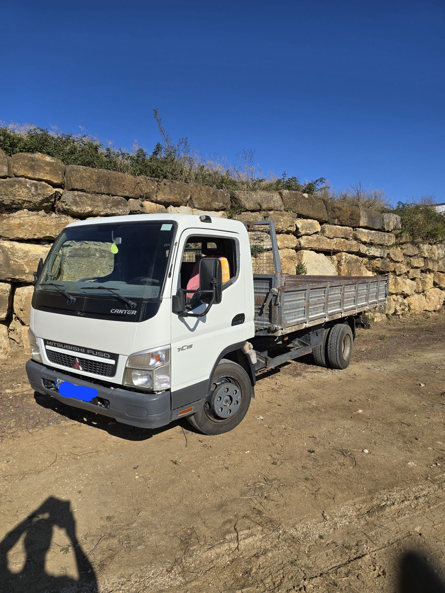 Mitsubishi Canter Tribasculante 7500Kg