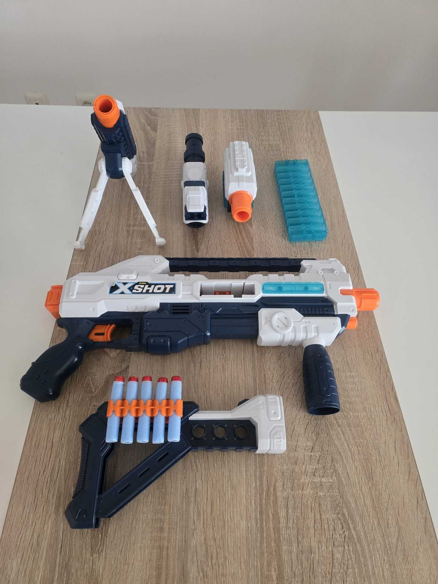 Conjunto NERF com Balas.