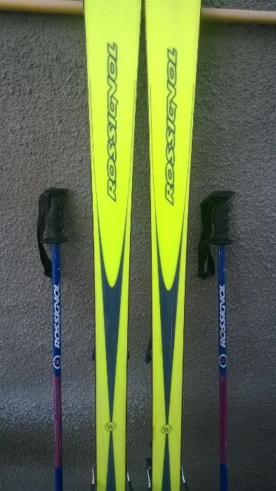 Продам лыжи для катания с гор б/у привезены из Германии.