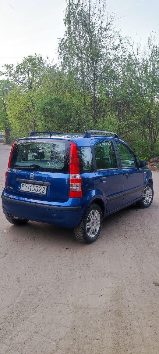 Fiat Panda 2005 benzyna